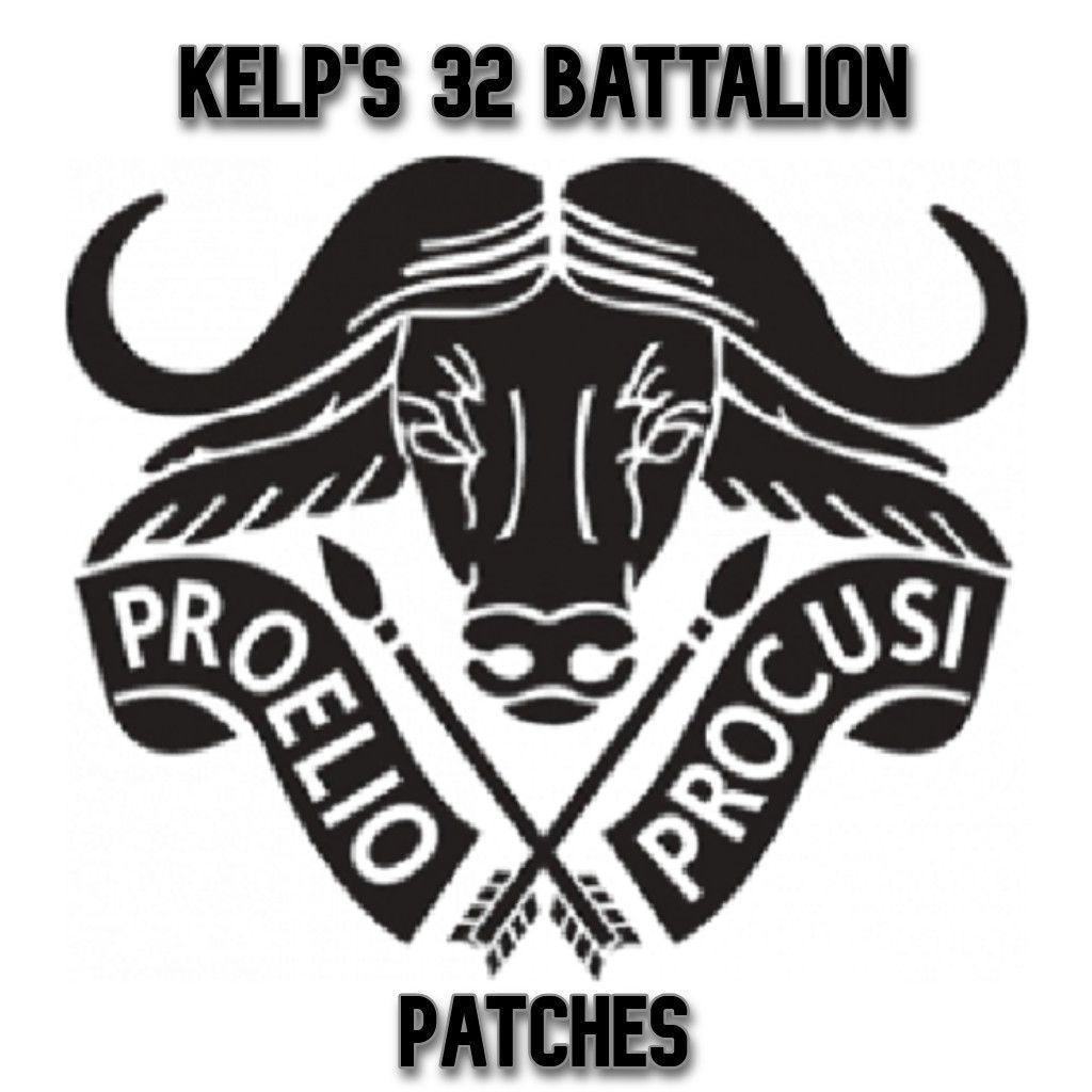 Kelp's 32 Battalion Patches