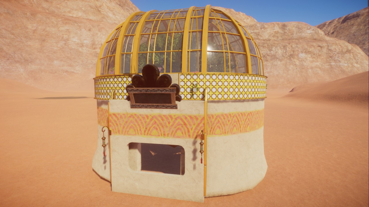 Nomad - Garden Stall Double preview