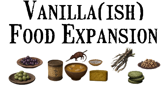 Vanilla(ish) Food Expansion
