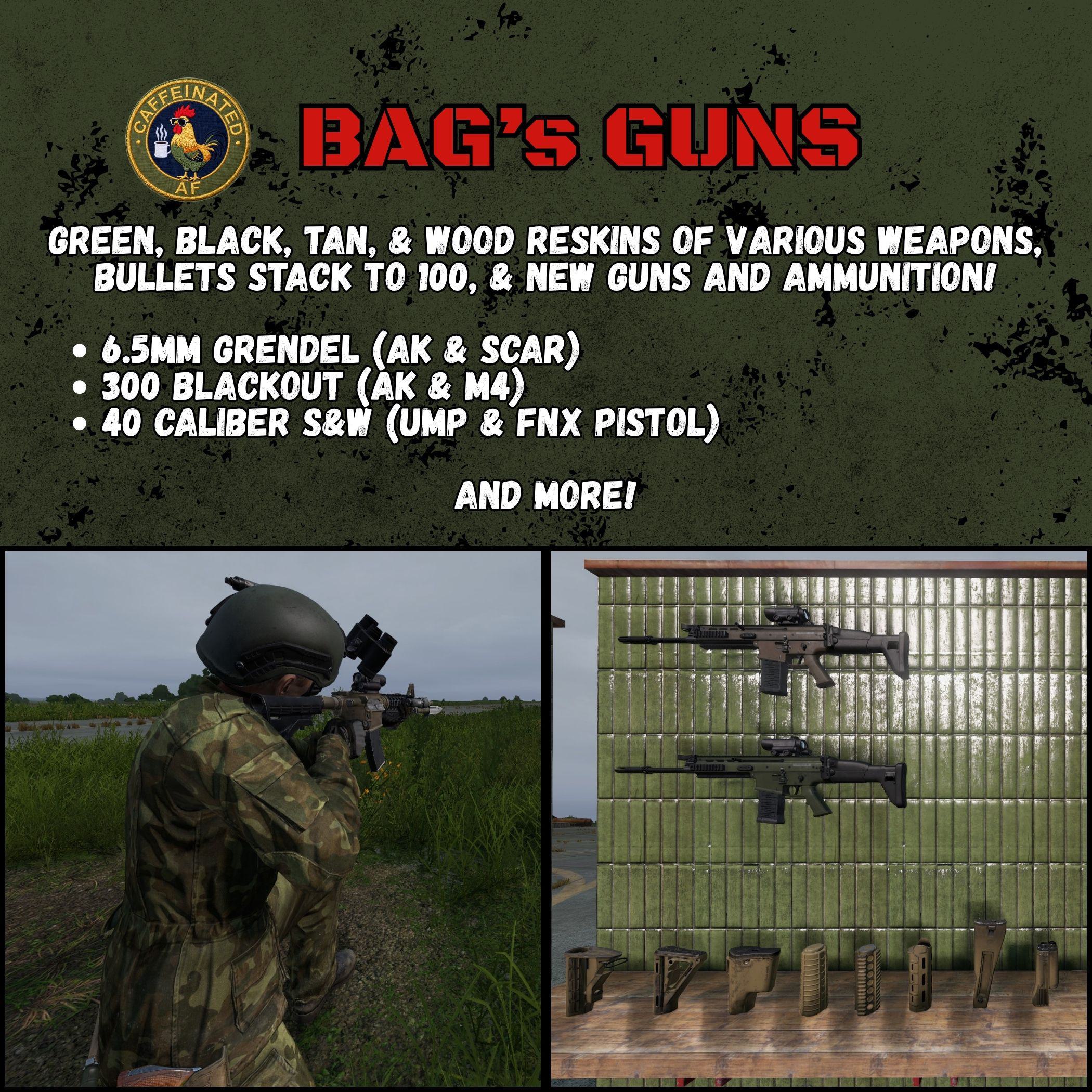 Bags-Guns
