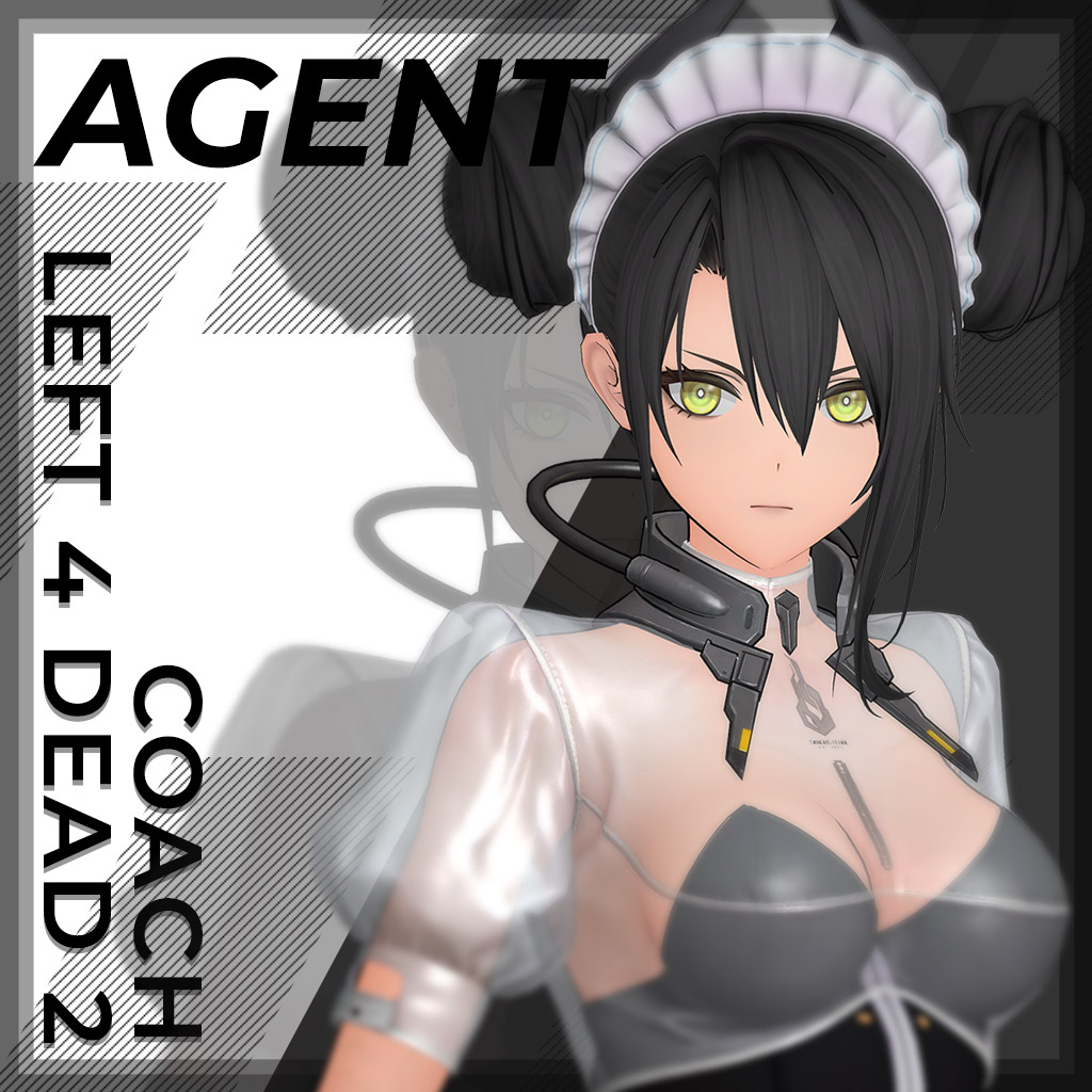 Agent [Girls' Frontline 2] : Coach preview