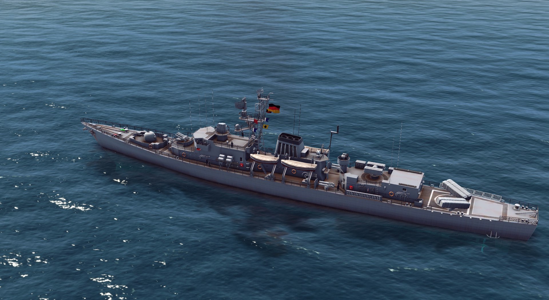 EUROFOR Frigate