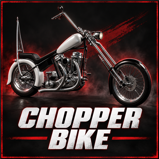 [Bike] Harley-Davidson Custom Chopper preview