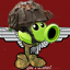 Infantry Peashooter Faceplate preview
