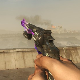 Alternative Remixed R8 Revolver on L4D1 Animation - Crazy 8
