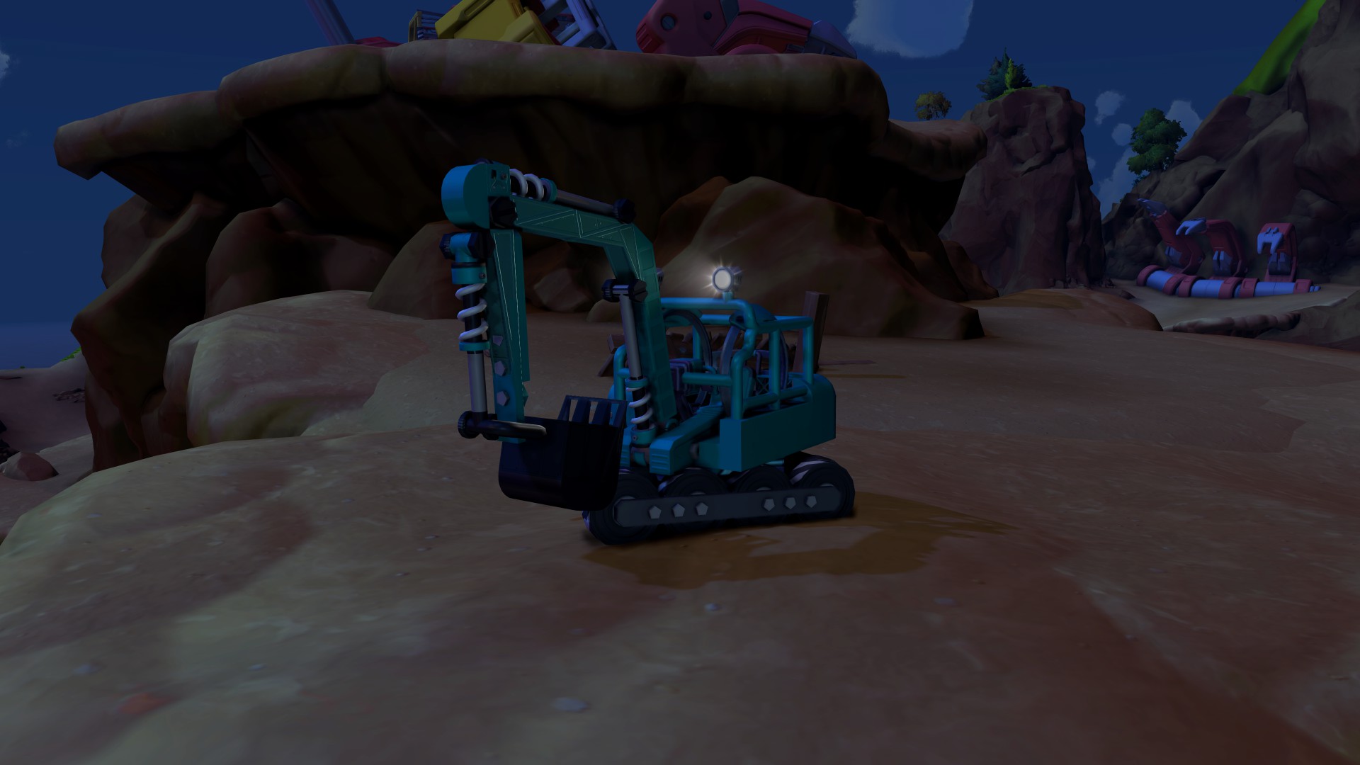 Mini excavator [NO MODS]