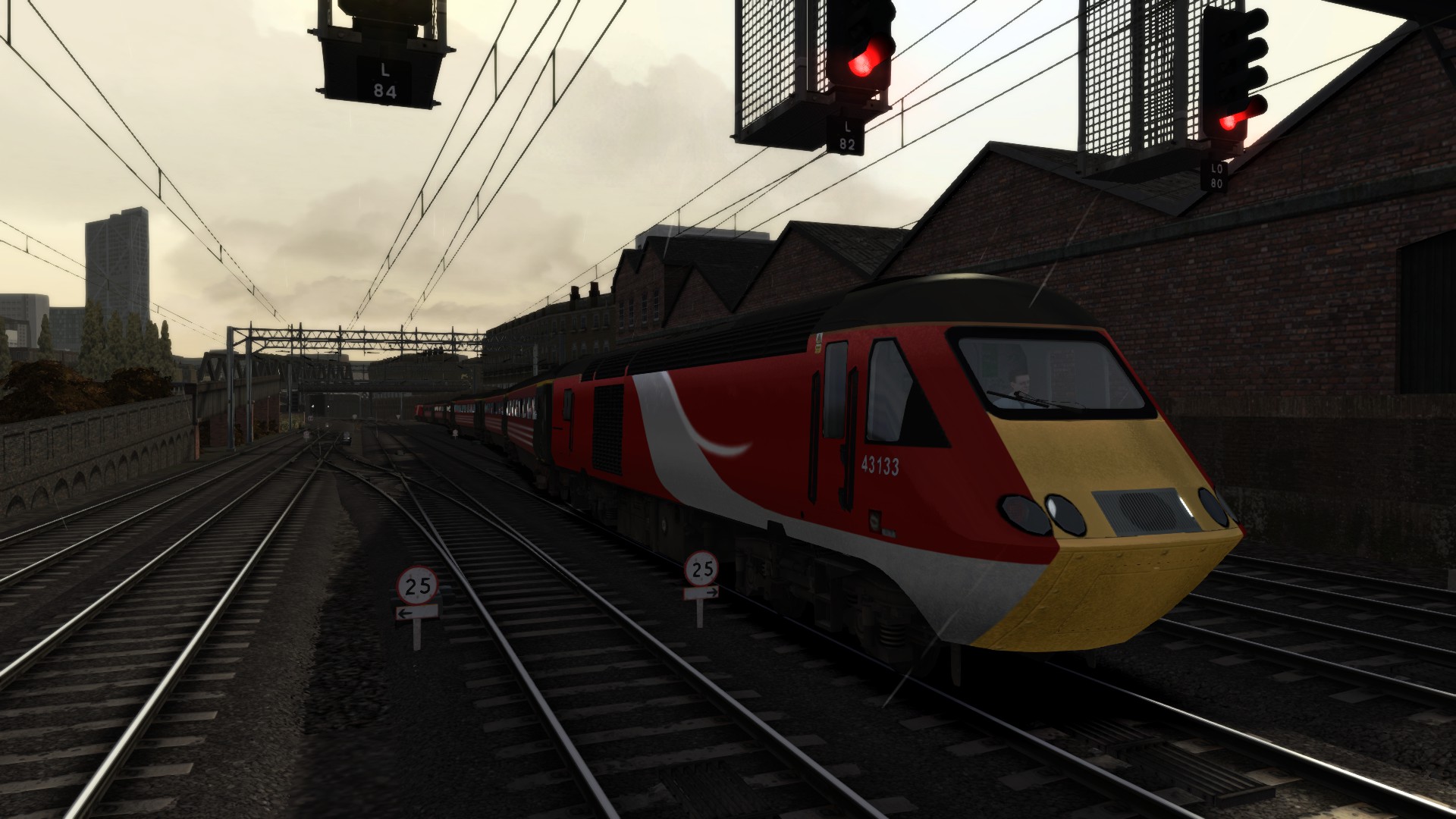 43133 / 163 Virgin HST Express Passenger Liverpool Street to Ipswich