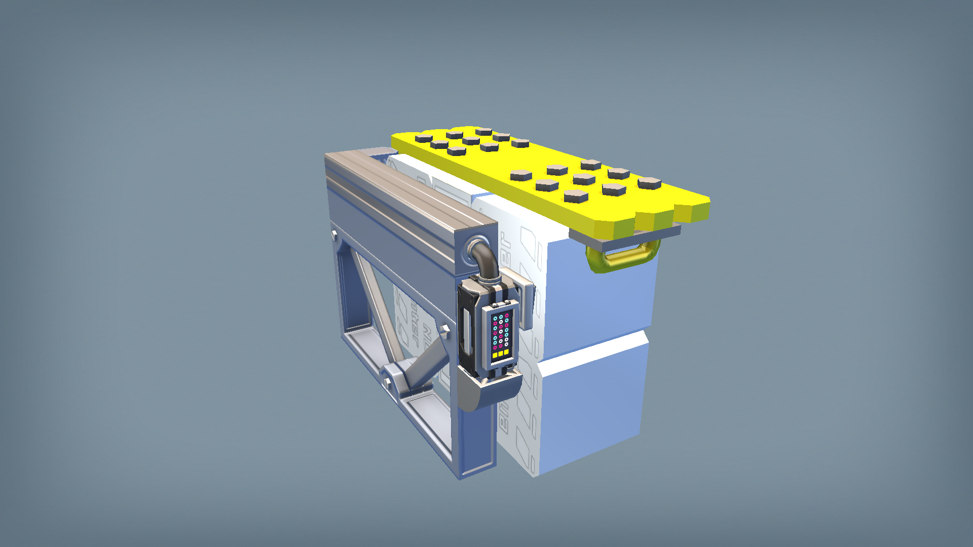 space heat radiator [prop]