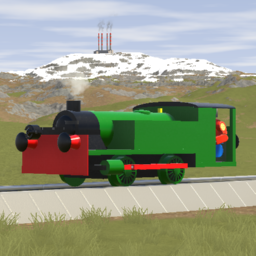 Peckett 1900 "The Flying Bufferbeam" (Remastered 2026)