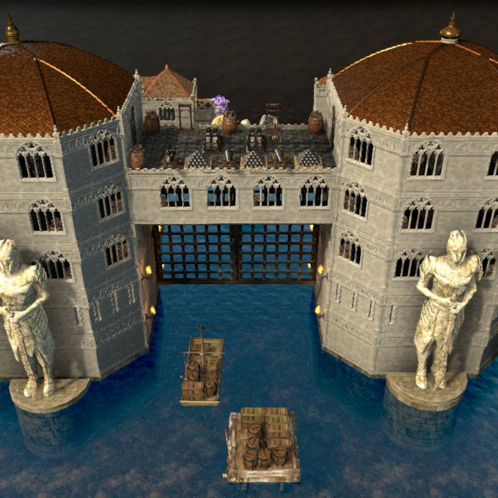 City Entrance
