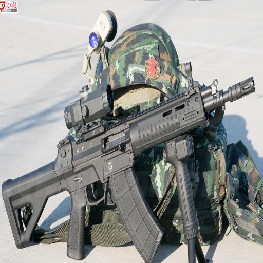 解放军武器包；PLA Weapon Pack