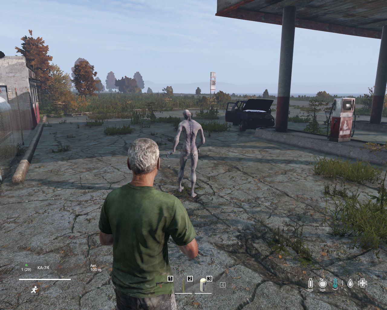 zombie snowball