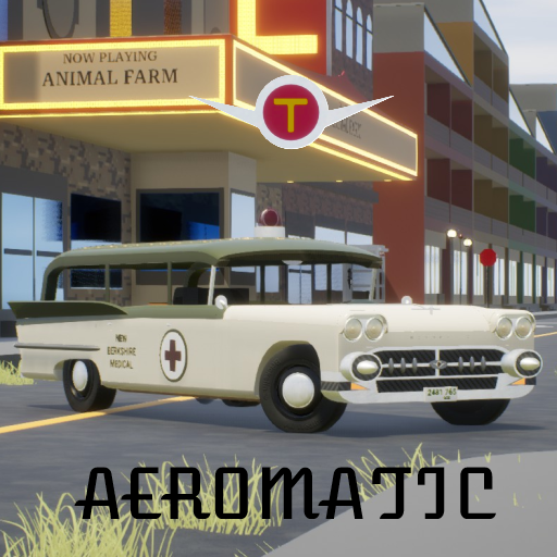 Troubadour aeromatic ambulance 1958 NBMD