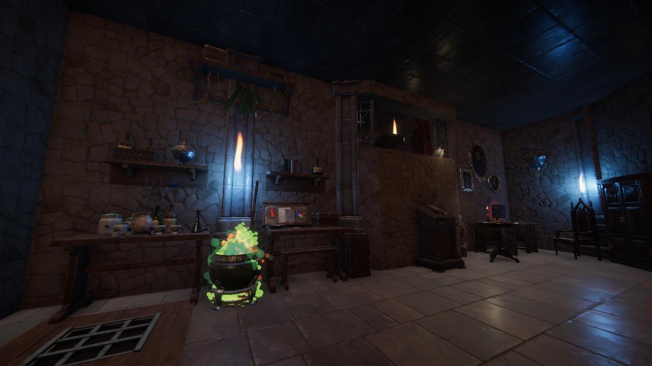 Wizard Lair Heist