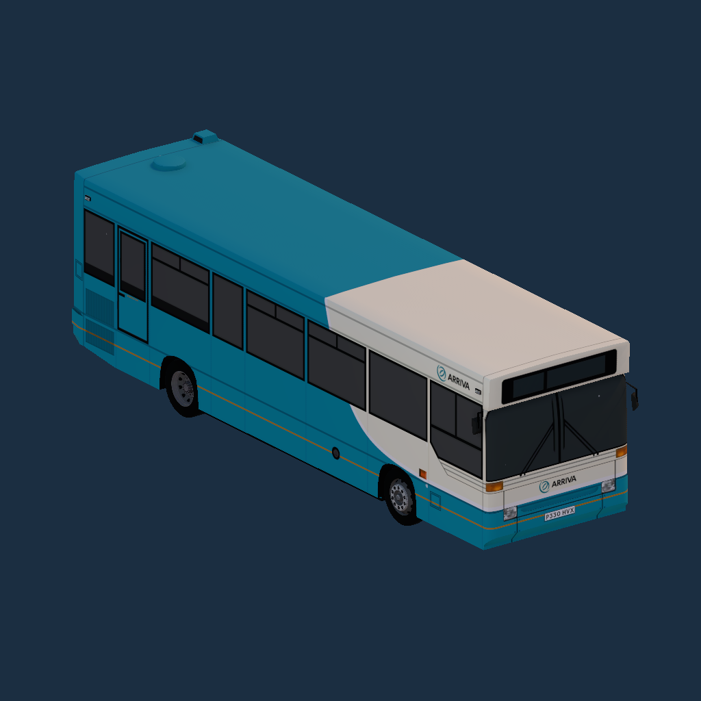 Dennis Dart Plaxton Pointer 1 Arriva Cotswold Stone Long Swoop
