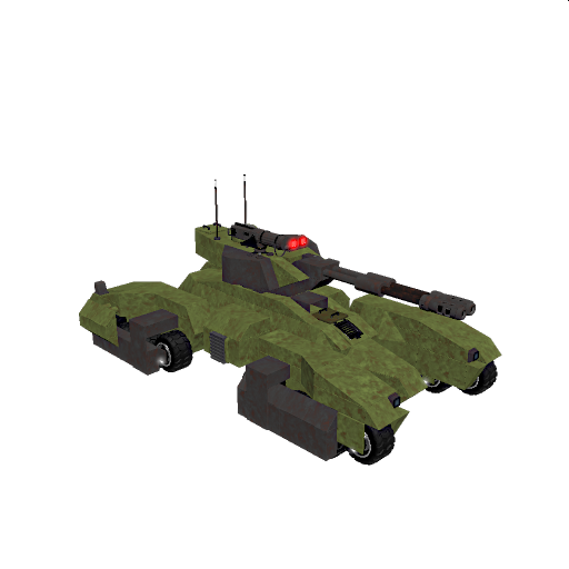 UNSC Grizzly Tank