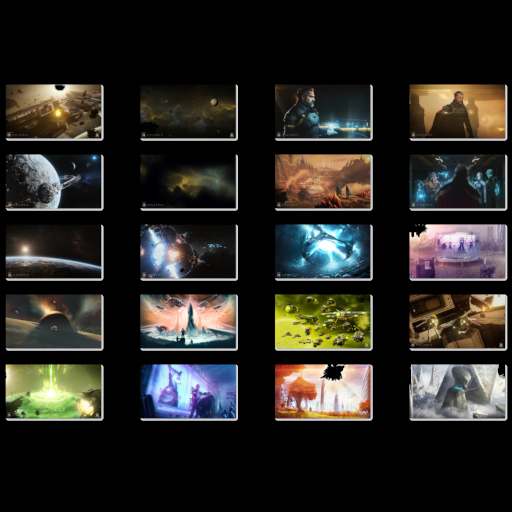 !Galaxar 2.0 loading screens replacement