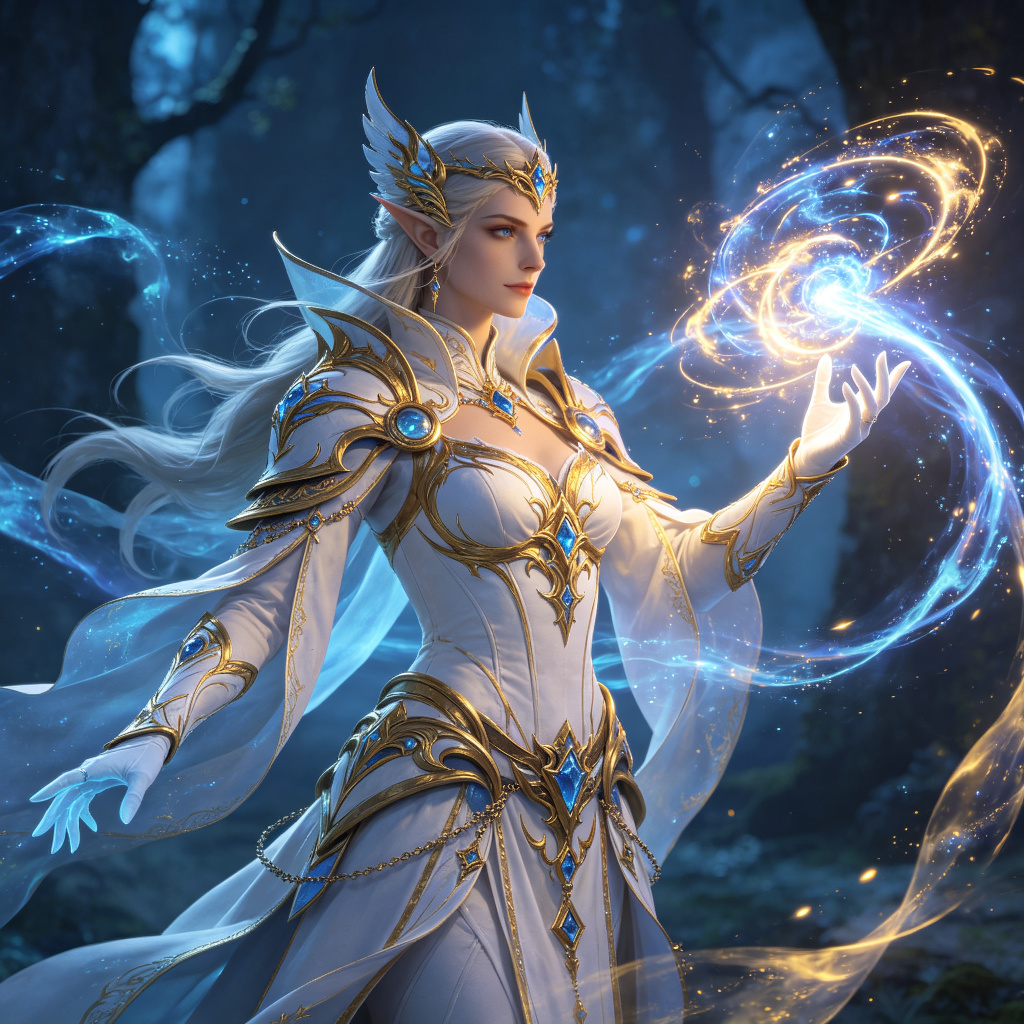 高等精灵魔法增强 - High Elf Magic Enhanced