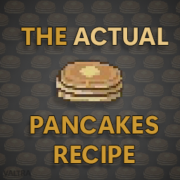 [B42] The ACTUAL Pancakes Recipe