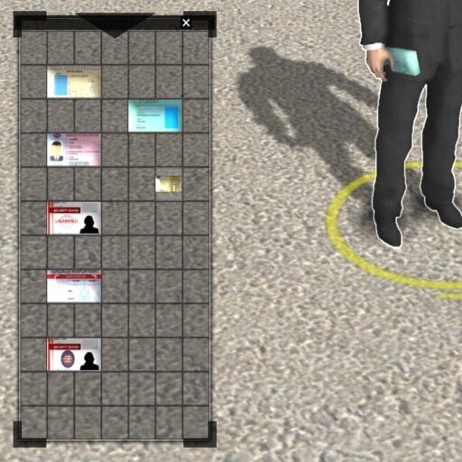 Role-playing items + EUR money