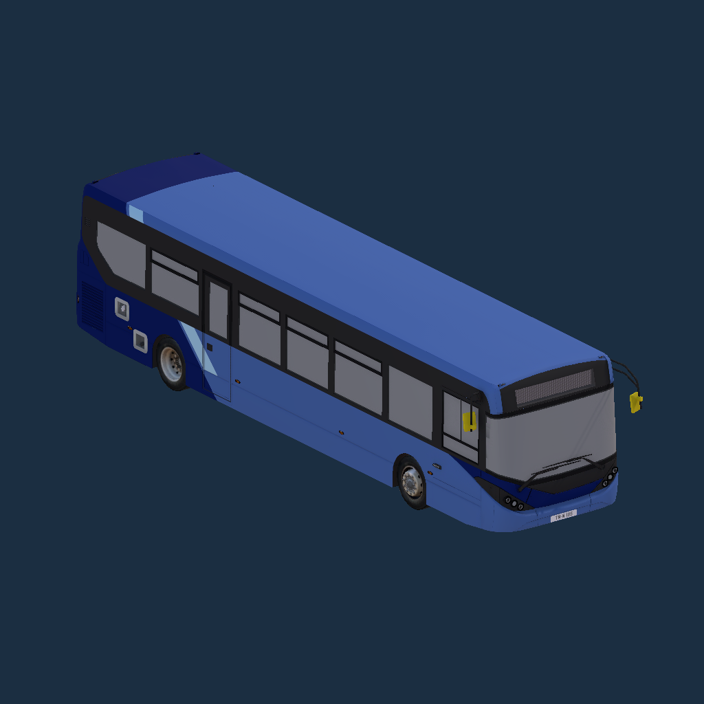 ADL Enviro200 MMC 11.5m First Bath City Blue Unbranded