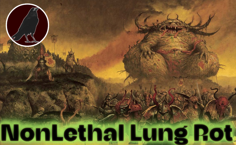 Non-Lethal Lung Rot mod preview for RimWorld