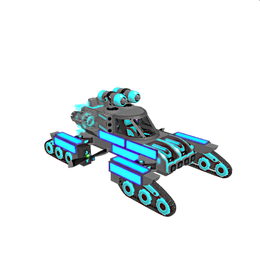 NEON SUBMARINE CAR REMASTERED