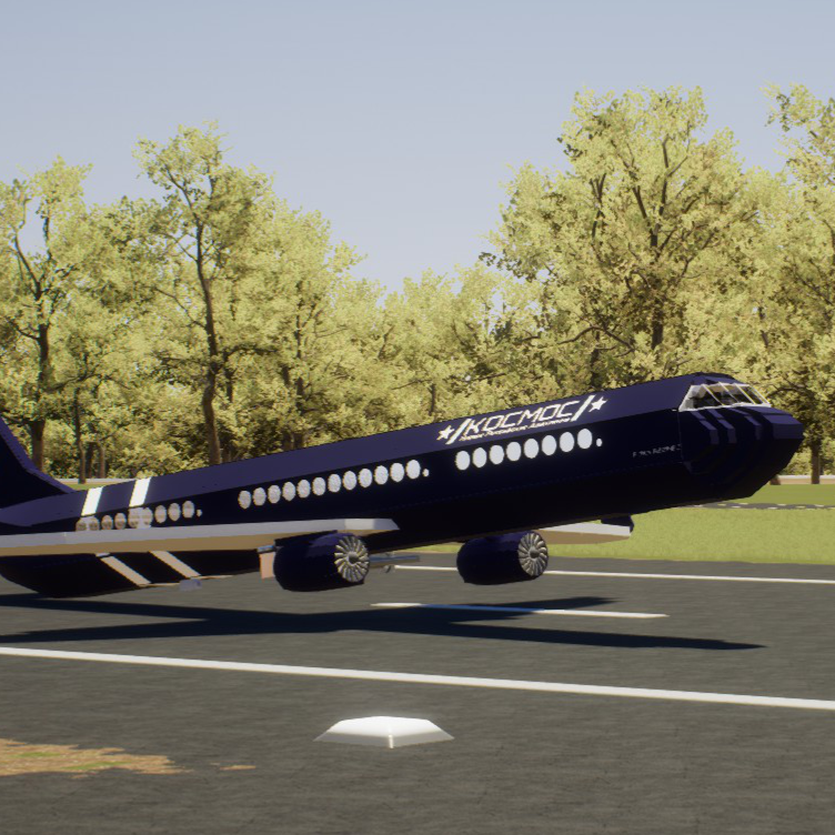 Softbody AIR LINER Airbus A321NEO Kosmos Airways [REMASTERED]