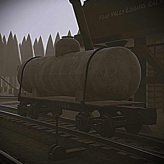F.V.L.R.R. Makeshift Tanker Car