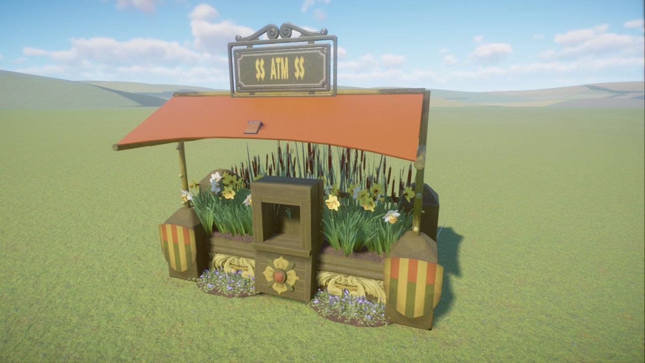 Deórburhg village Atm Shell