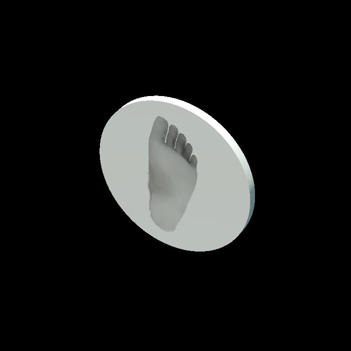 Bigfoot Token Vertical