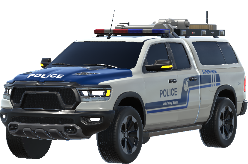 Arklay State Police Marshal (Fictional) preview