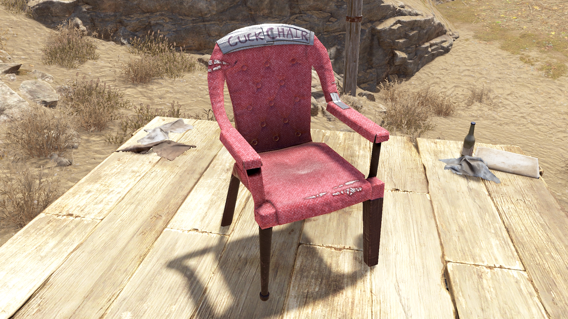 Cuck Chair thumbnail 3