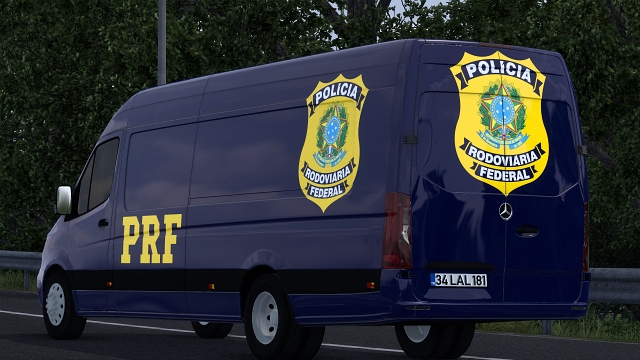 PRF MERCEDES-BENZ SPRINTER TRZPRO BY RODONITCHO MODS 1.0 1.50 1.59 02 05 2026