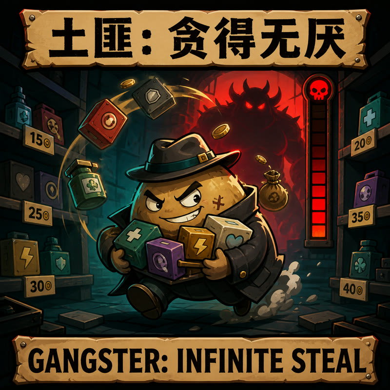 土匪：贪得无厌 / Gangster: Infinite Steal