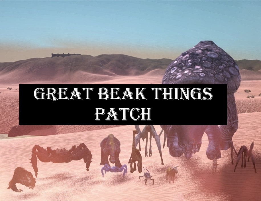 Animal Variety - Great Beak Things Patch