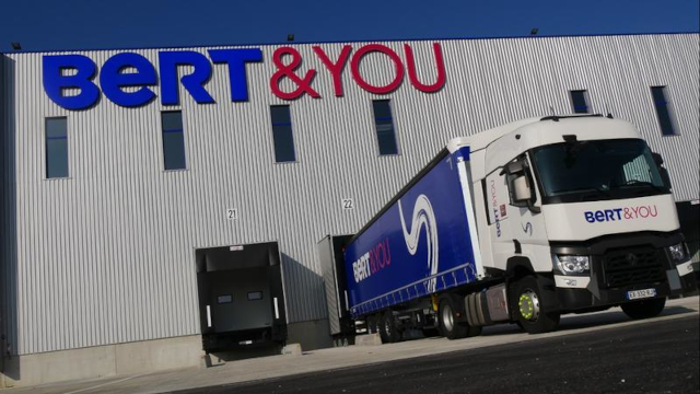 Bert&You - Renault T Sleeper