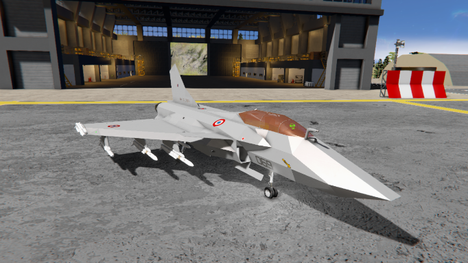 [ParallelWorld3.0] Rafale C/B Fighter