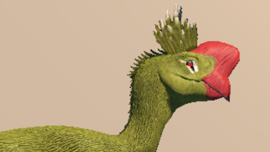 Turaco Oviraptor [Free Drop]