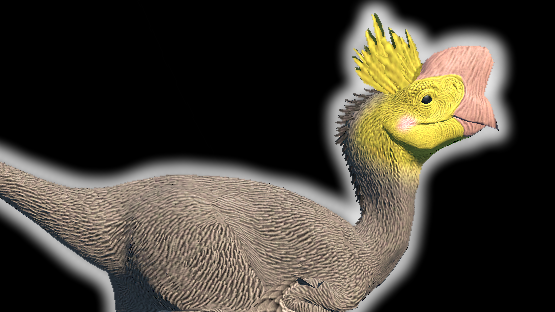 Cockatiel Oviraptor [Free Drop]