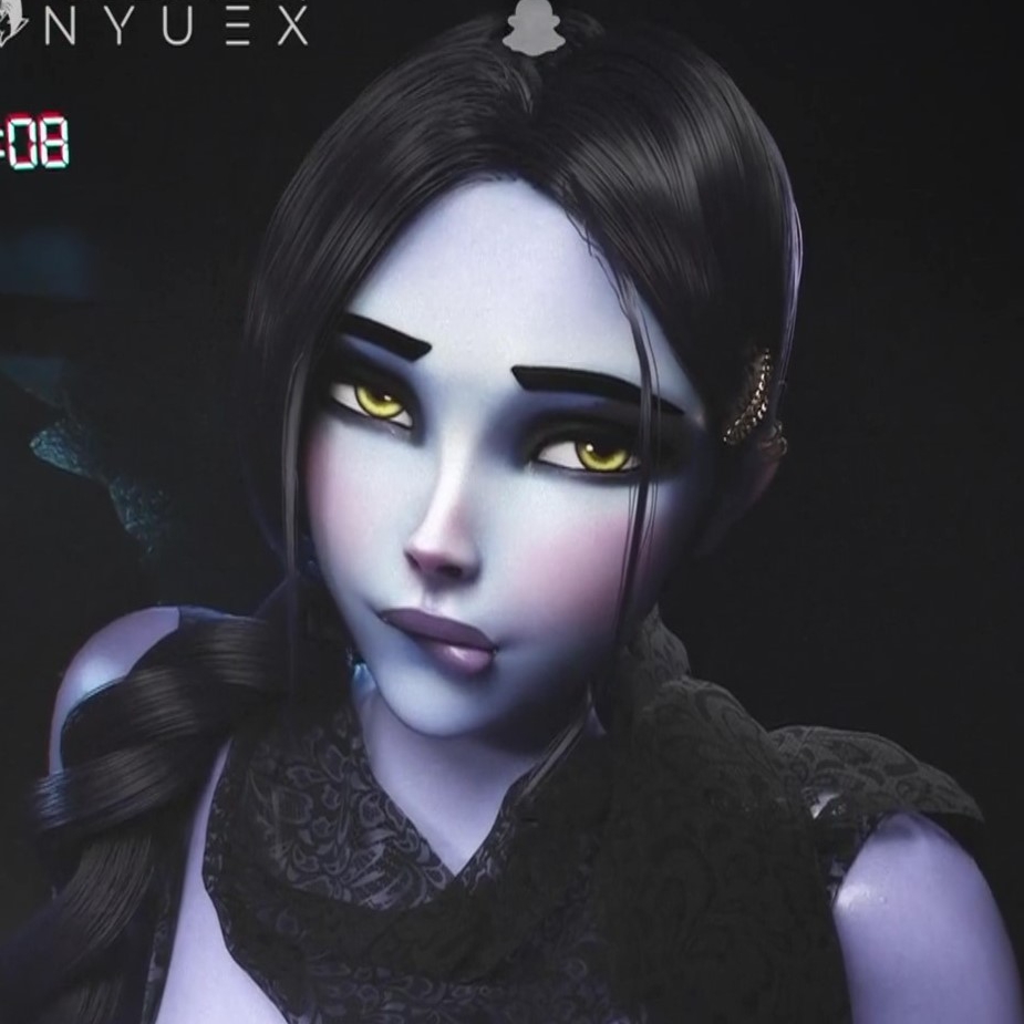 [NyueX][Blacked]26.04 黑百合Widowmaker 4 Full Animation ALT