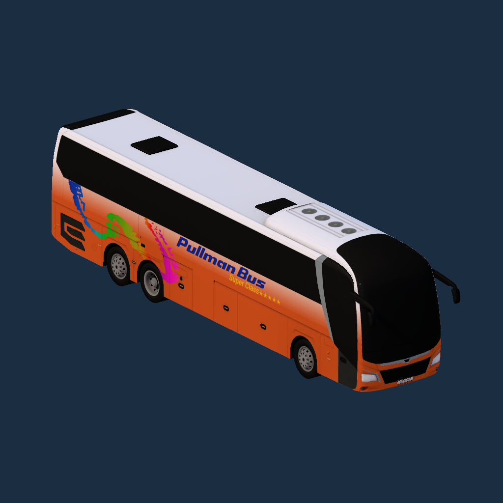 Pullman Bus Lions Coach