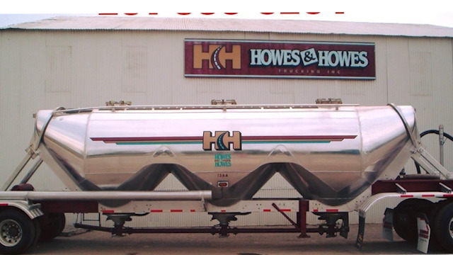 pnumatic howes trailer