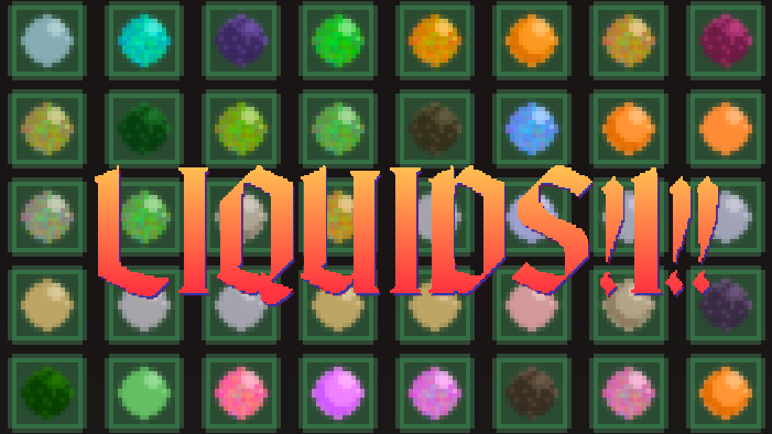 Liquid spells preview