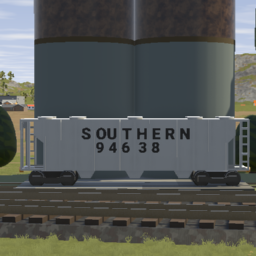 1960's Southern Railway 3 Bay Covered Hopper (Variant 2)