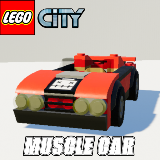 LEGO® City™ Muscle Car 60242