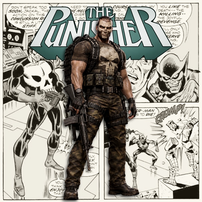 Merc: Punisher
