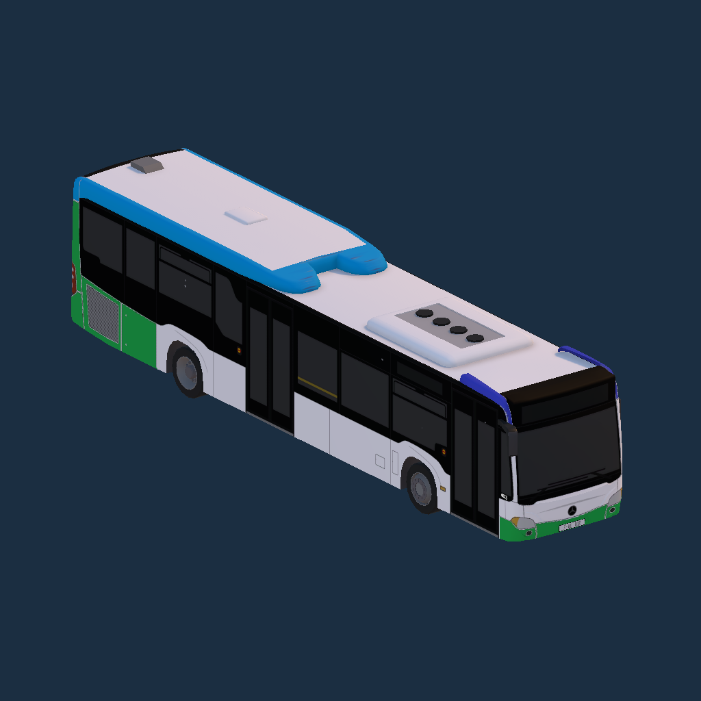 Mercedes-Benz Citaro O530LE MU C2 ZDiTM Szczecin