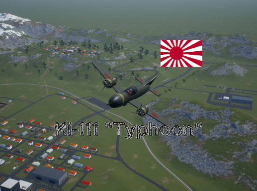 Ki-111 "Typhoon"/Ки-111 "Тайфун" preview