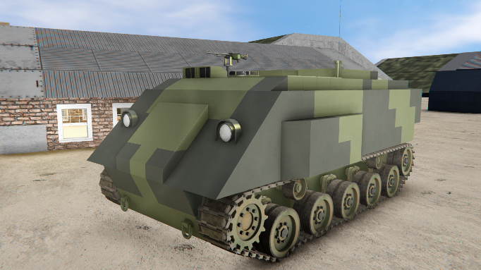[ParallelWorld2.0] FV-432 'Bulldog' APC